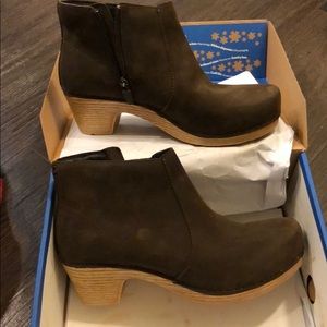 Dansko Maria Clog Boots